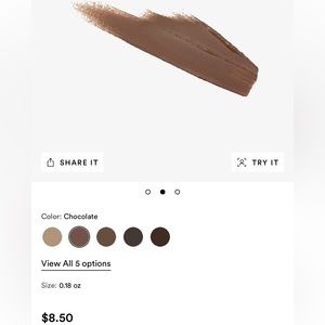 TWO Nyx tinted brow pomade NEW NEW!